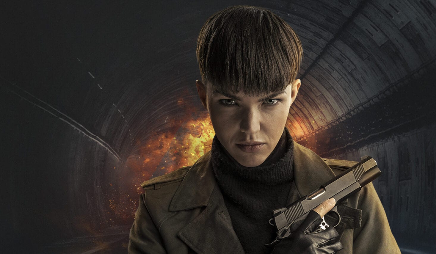 Ruby Rose Sas Red Notice Netflix Movie Wallpapers