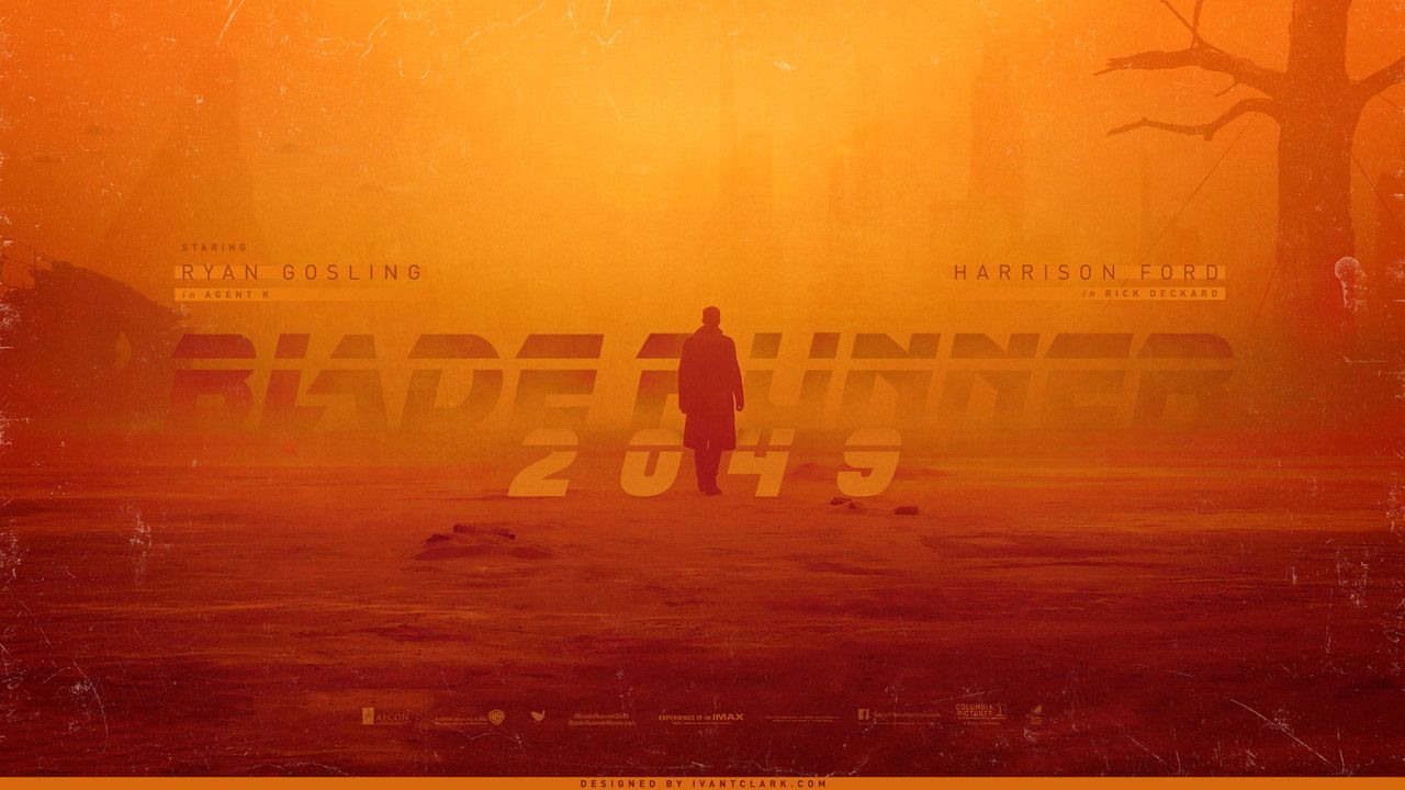 Ryan Gosling And Harrison Ford Blade Runner 2049 Wallpapers