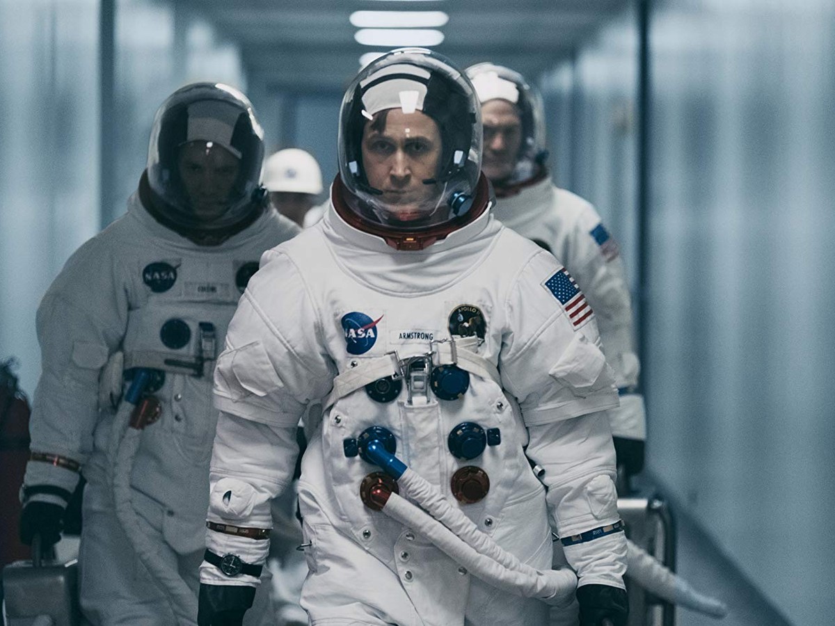 Ryan Gosling As Neil Armstrong In First Man Movie 2018 Wallpapers