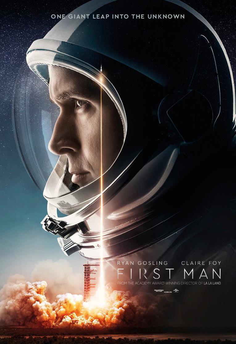 Ryan Gosling As Neil Armstrong In First Man Movie 2018 Wallpapers