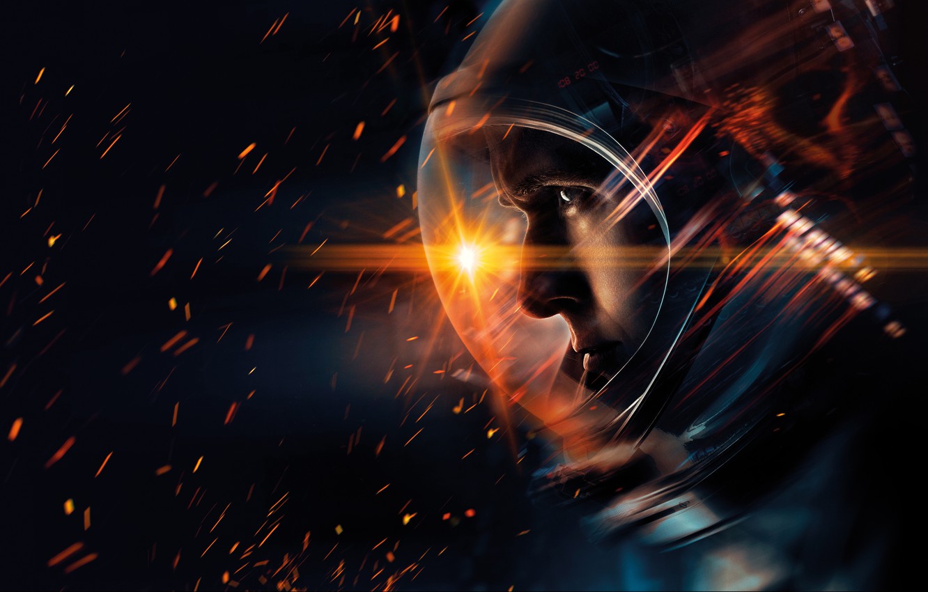 Ryan Gosling As Neil Armstrong In First Man Movie 2018 Wallpapers