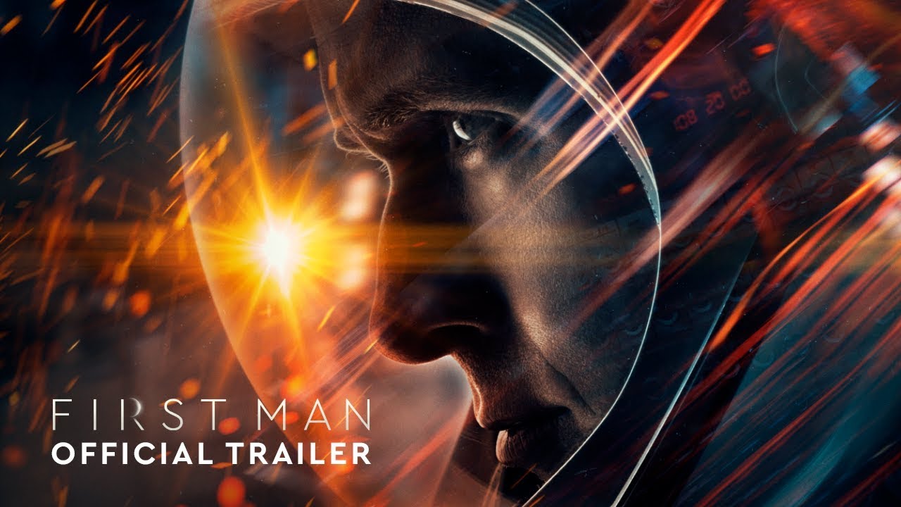 Ryan Gosling As Neil Armstrong In First Man Movie 2018 Wallpapers