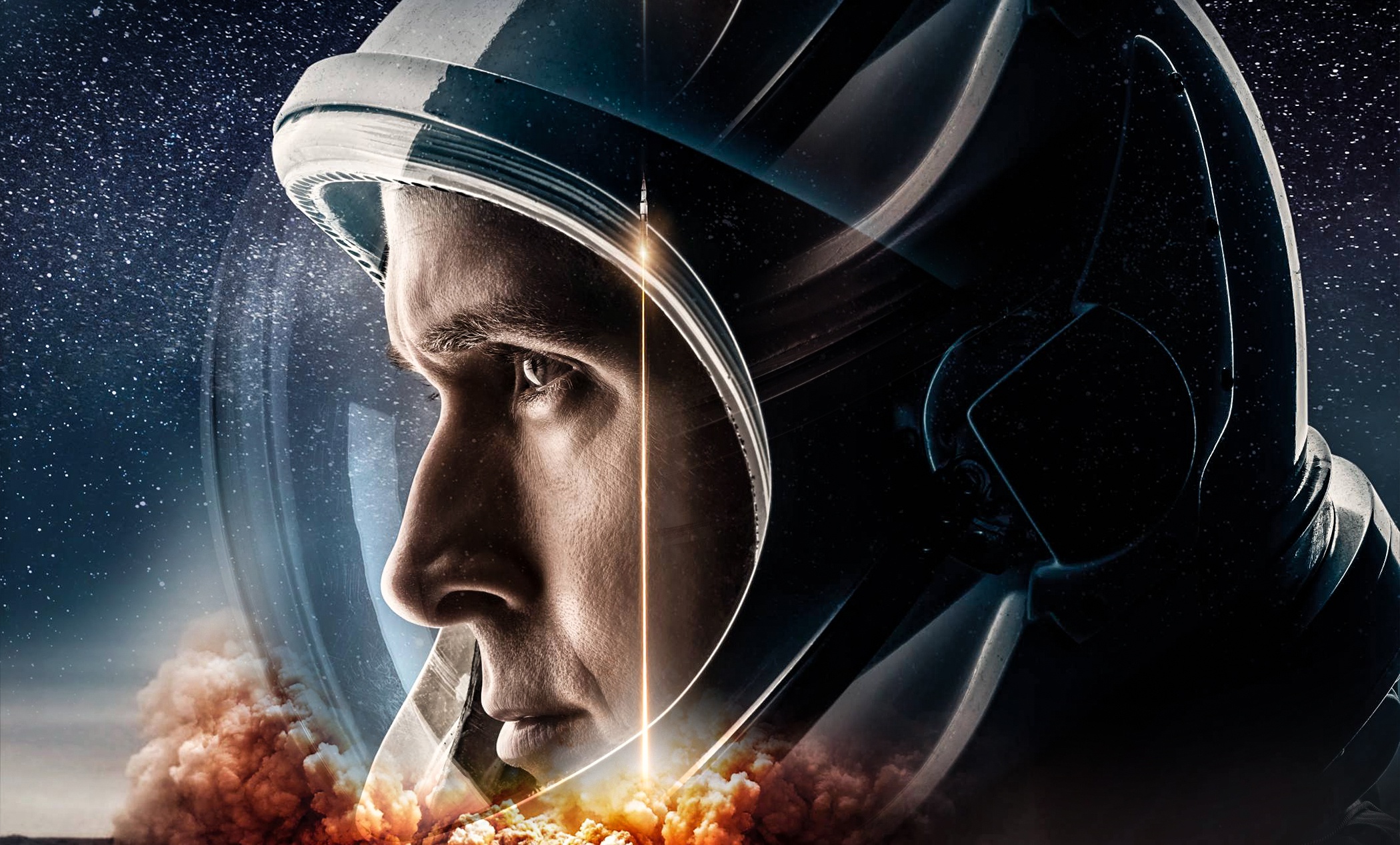 Ryan Gosling As Neil Armstrong In First Man Movie 2018 Wallpapers