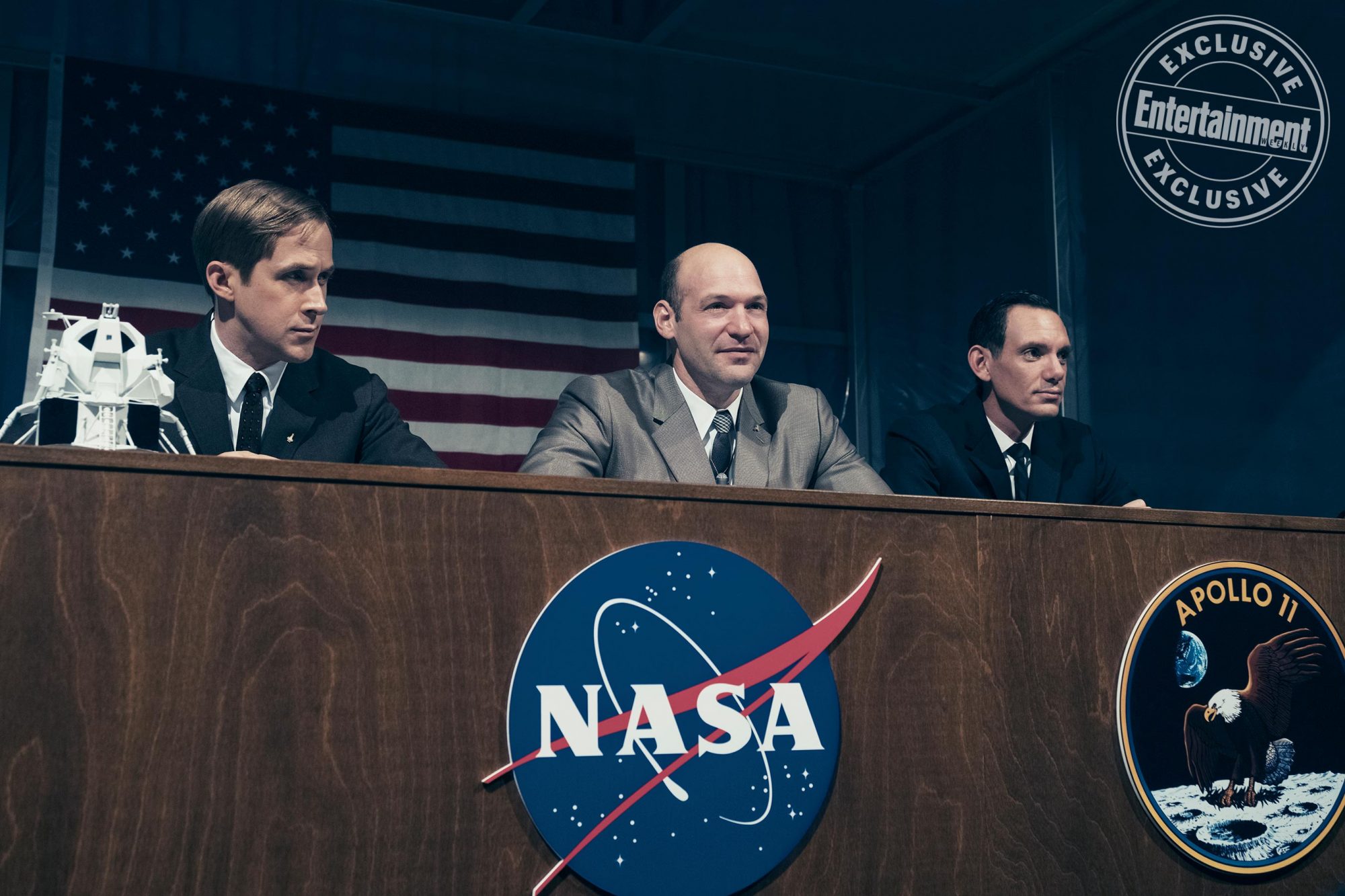 Ryan Gosling As Neil Armstrong In First Man Movie 2018 Wallpapers