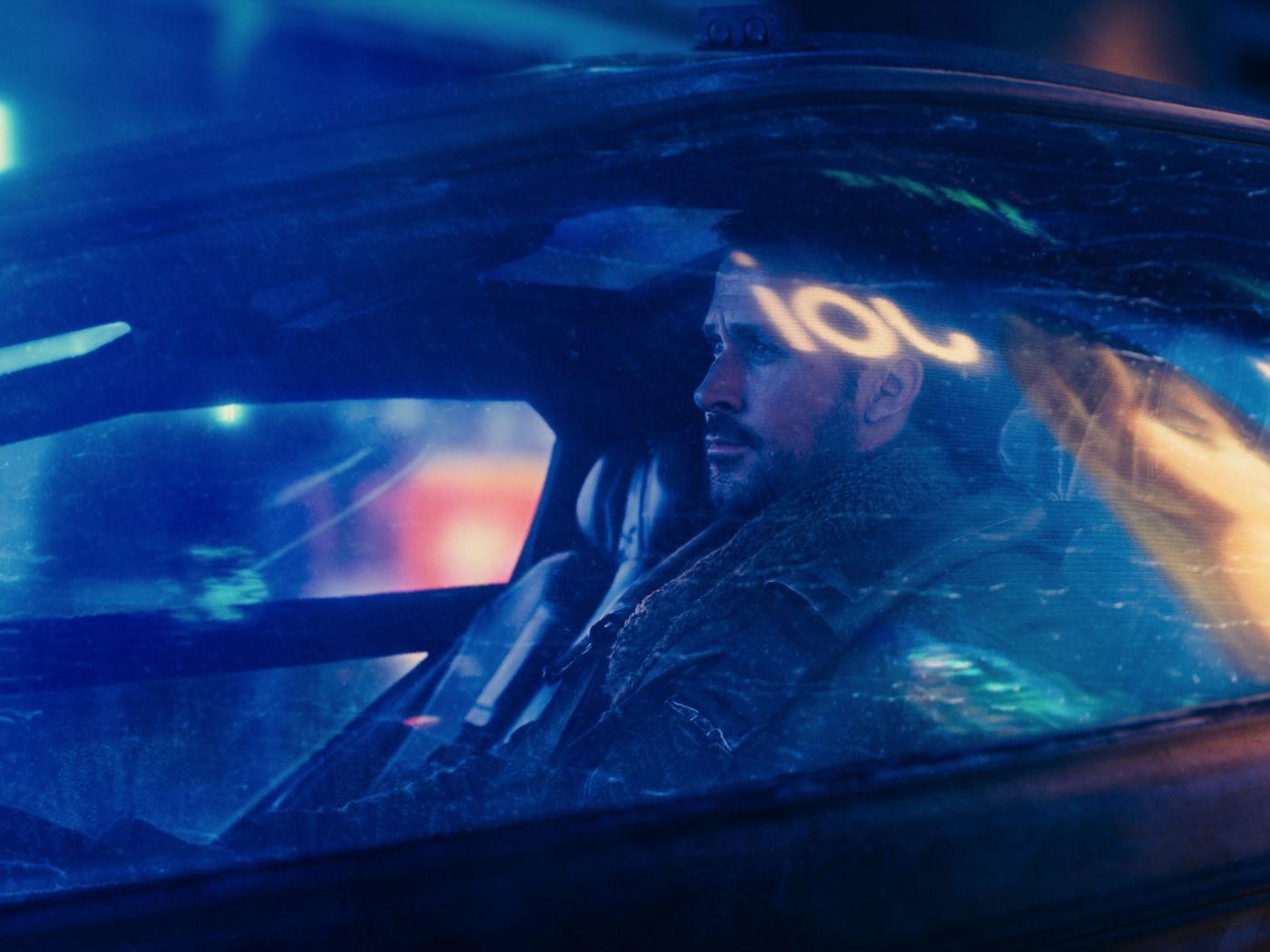 Ryan Gosling As Officer K In Blade Runner 2049 Wallpapers