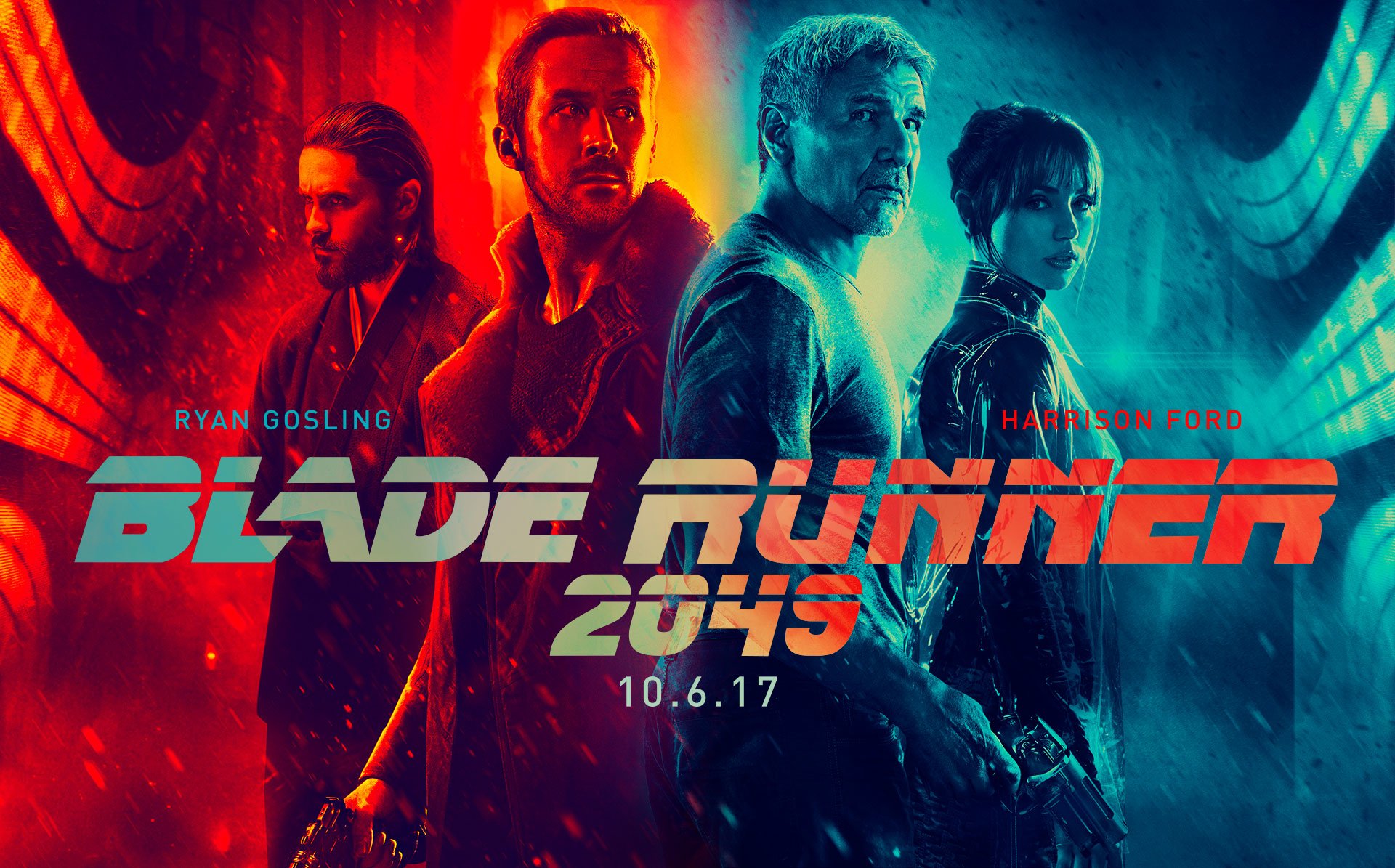 Ryan Gosling As Officer K In Blade Runner 2049 Wallpapers