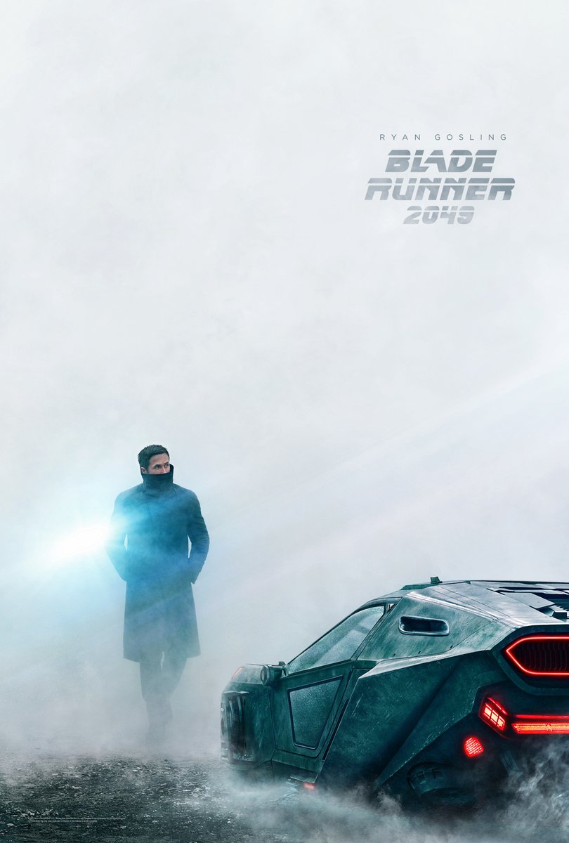 Ryan Gosling As Officer K In Blade Runner 2049 Wallpapers