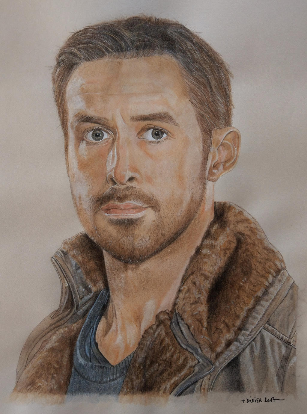 Ryan Gosling As Officer K In Blade Runner 2049 Wallpapers