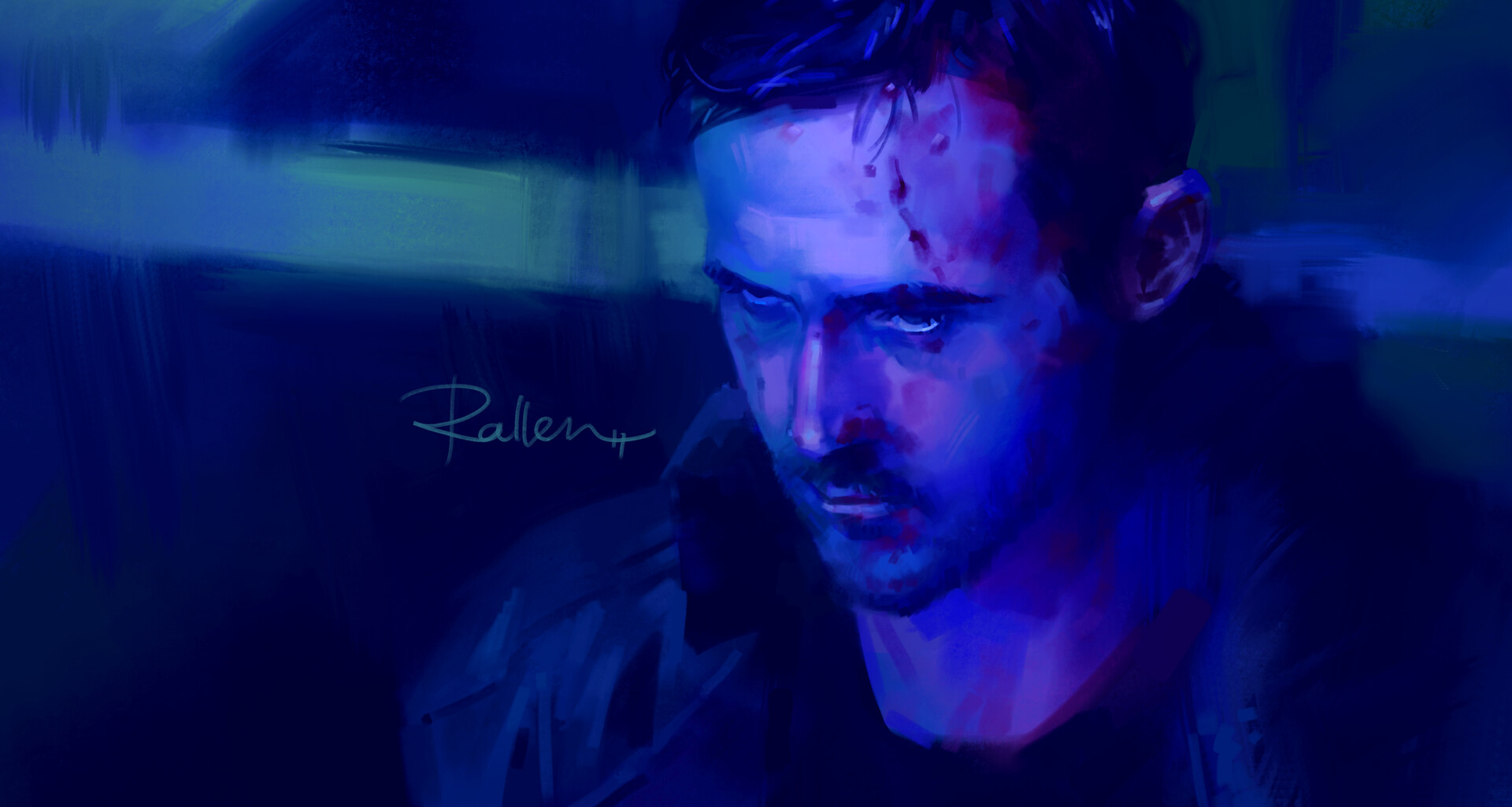 Ryan Gosling As Officer K In Blade Runner 2049 Wallpapers