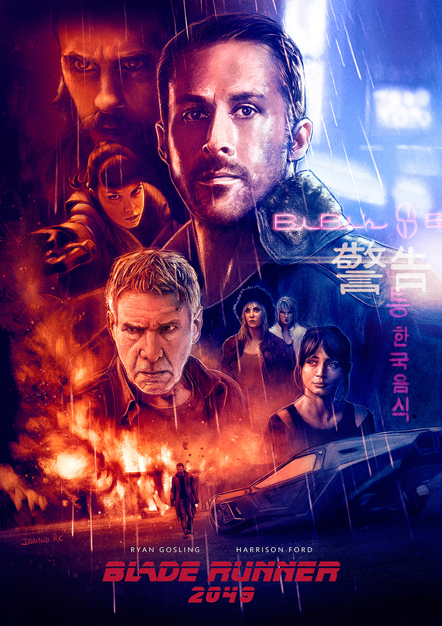 Ryan Gosling In Blade Runner 2049 Movie Wallpapers