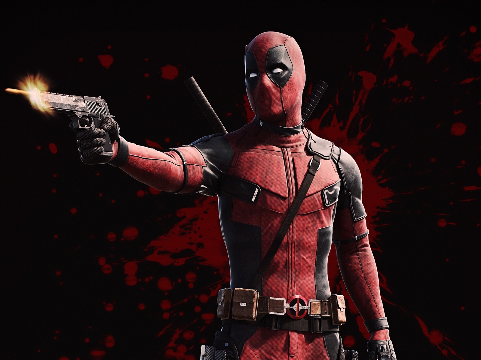 Ryan Reynolds As Deadpool Wallpapers