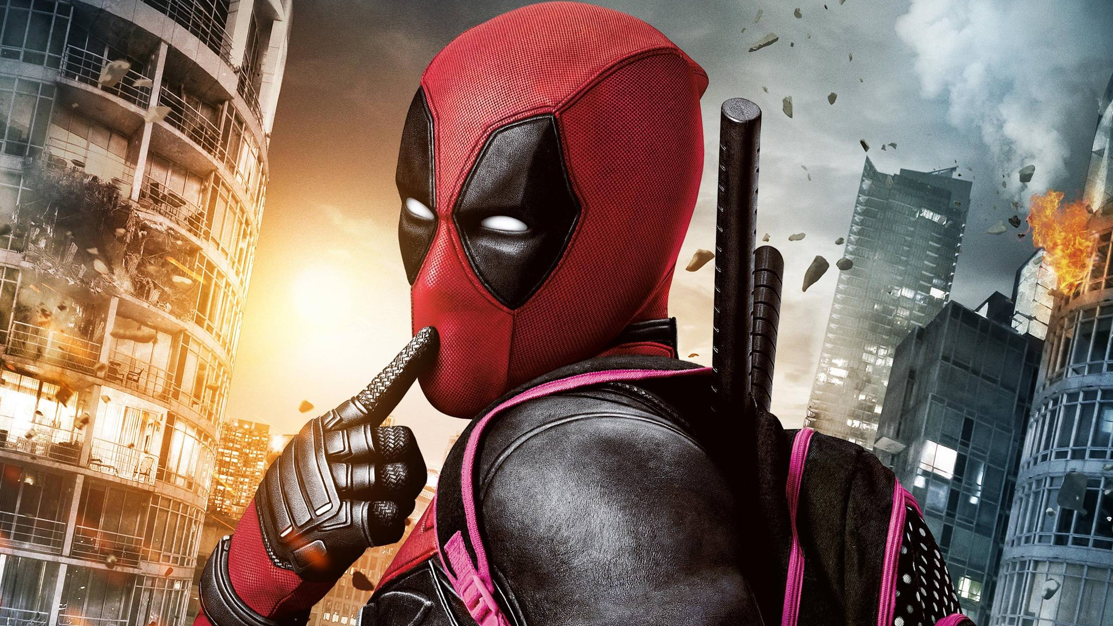 Ryan Reynolds As Deadpool Wallpapers