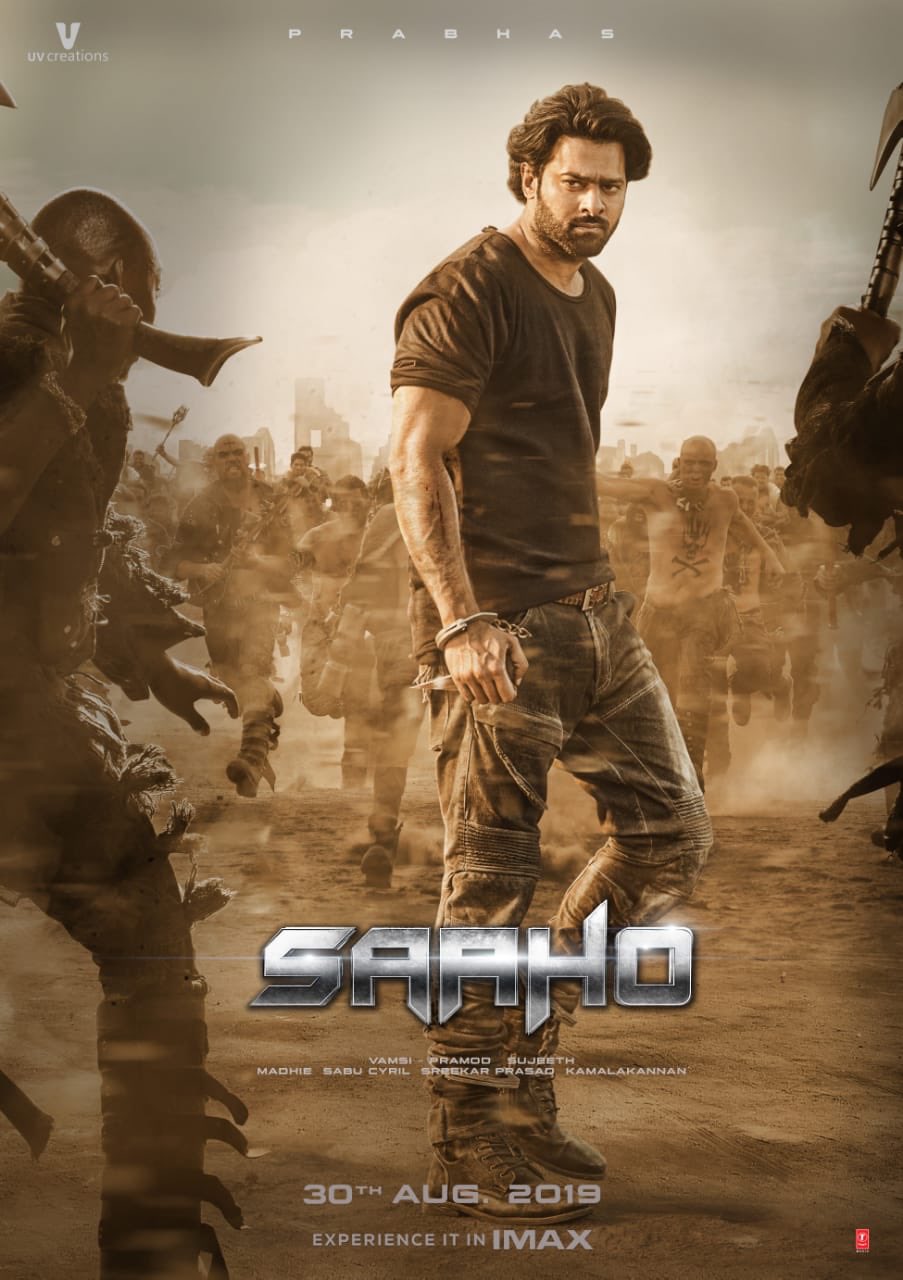 Saaho 2018 Movie Poster Wallpapers