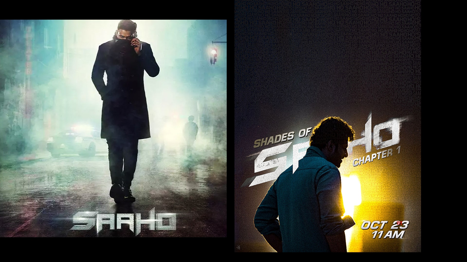 Saaho 2018 Movie Poster Wallpapers
