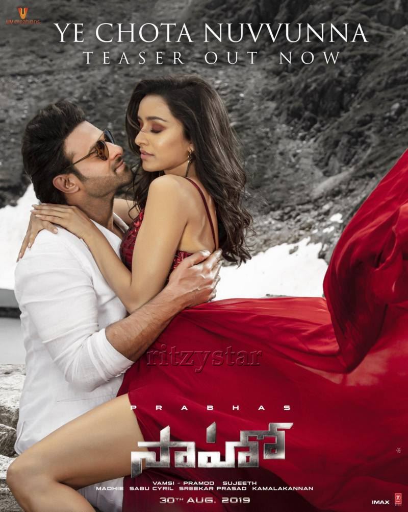 Saaho 2018 Movie Poster Wallpapers