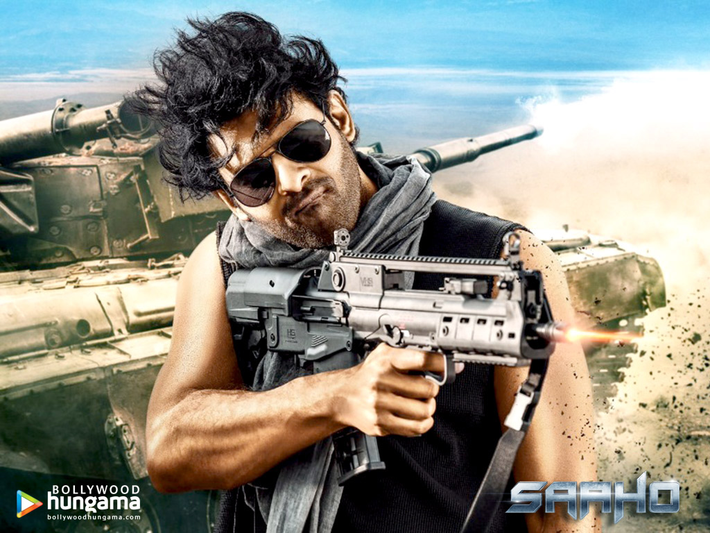 Saaho 2018 Movie Poster Wallpapers