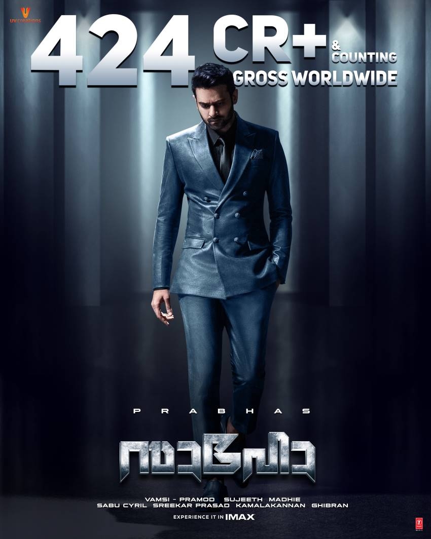 Saaho 2018 Movie Poster Wallpapers