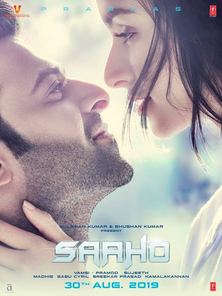 Saaho 2018 Movie Poster Wallpapers