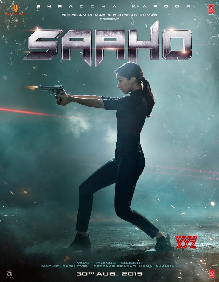 Saaho 2018 Movie Poster Wallpapers