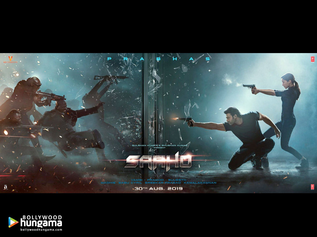 Saaho 2018 Movie Poster Wallpapers