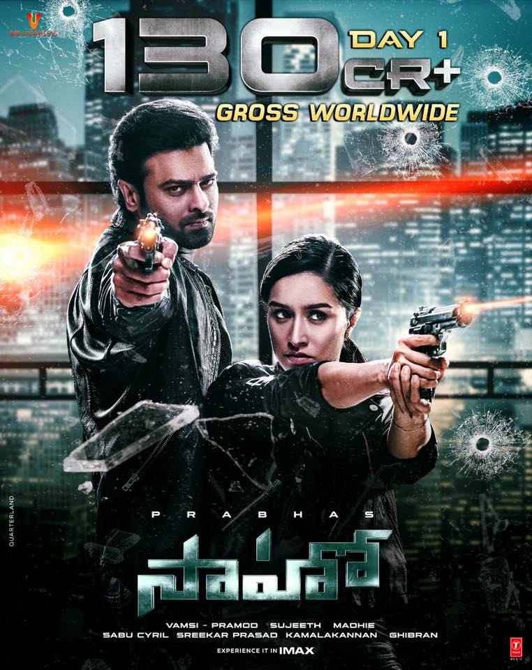 Saaho 2018 Movie Poster Wallpapers