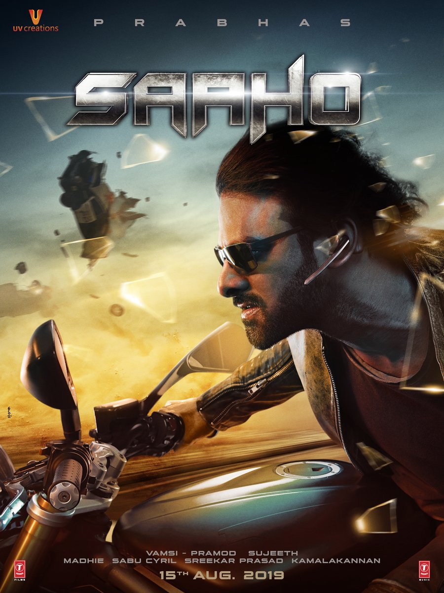 Saaho 2018 Movie Poster Wallpapers