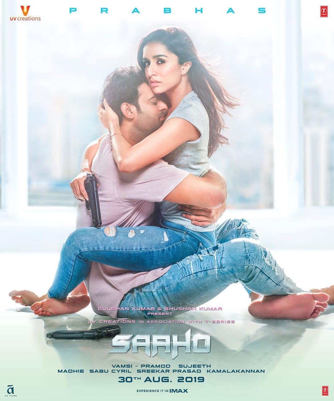 Saaho 2018 Movie Poster Wallpapers