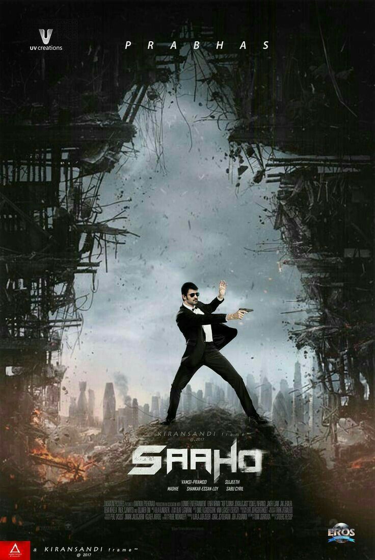 Saaho 2018 Movie Poster Wallpapers