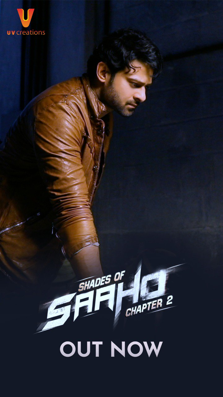 Saaho 2018 Movie Poster Wallpapers