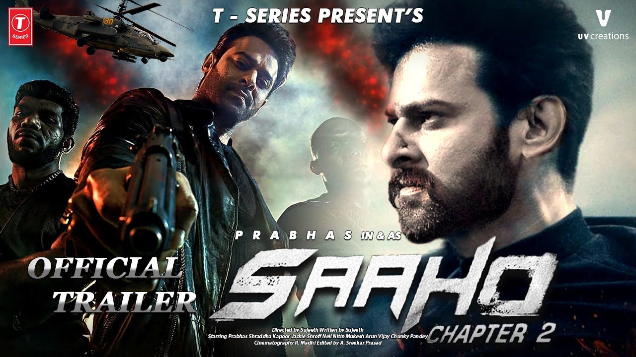 Saaho 2018 Movie Poster Wallpapers