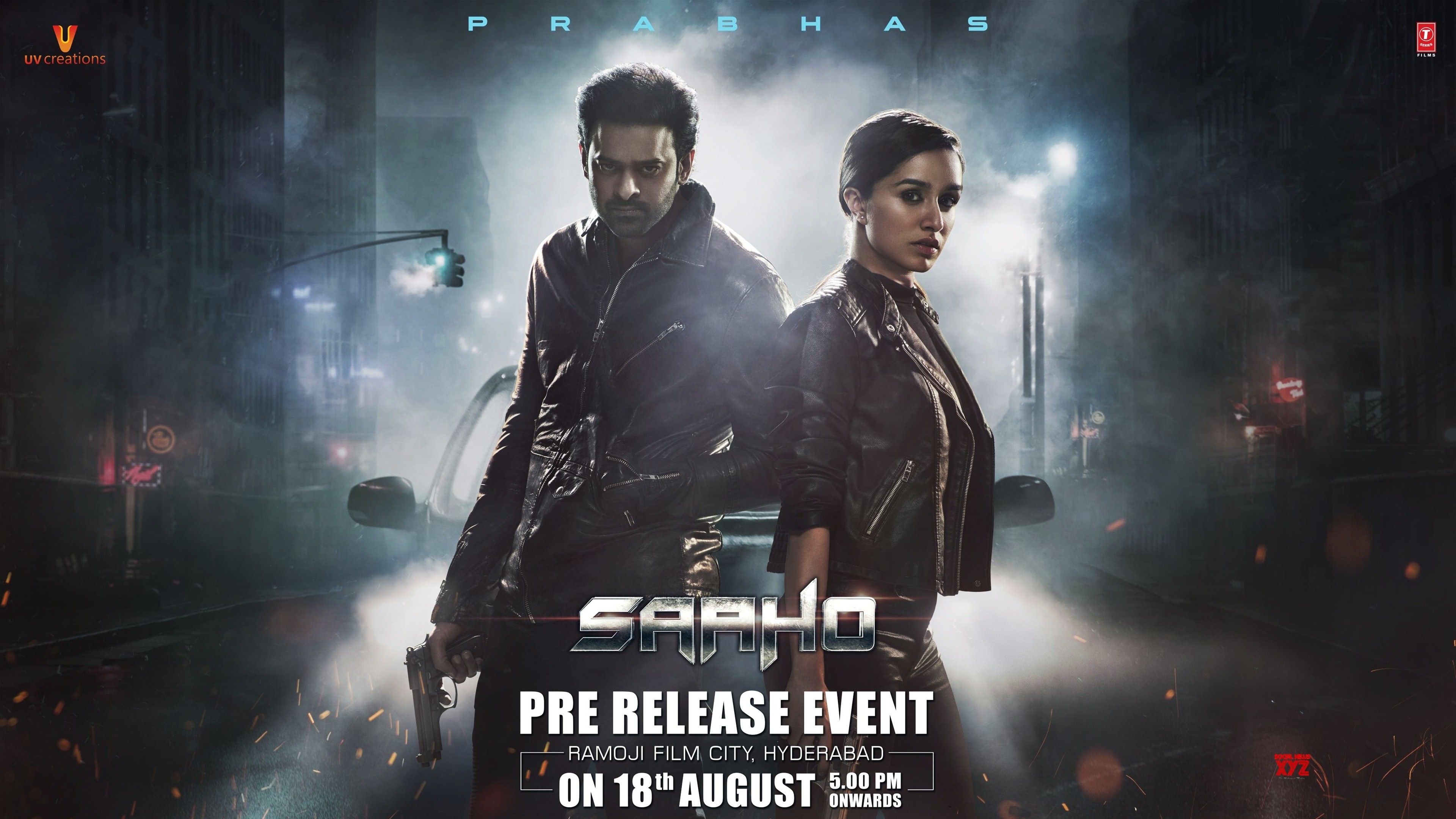 Saaho 2018 Movie Poster Wallpapers