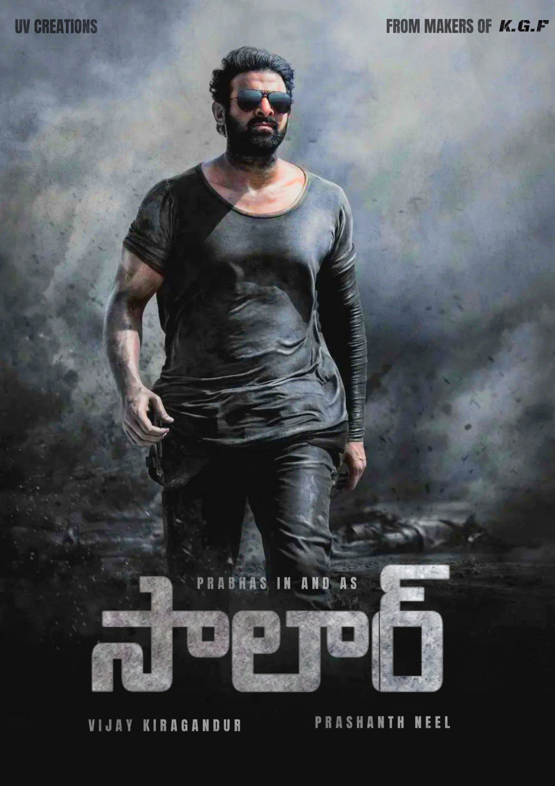 Saaho 2018 Movie Poster Wallpapers