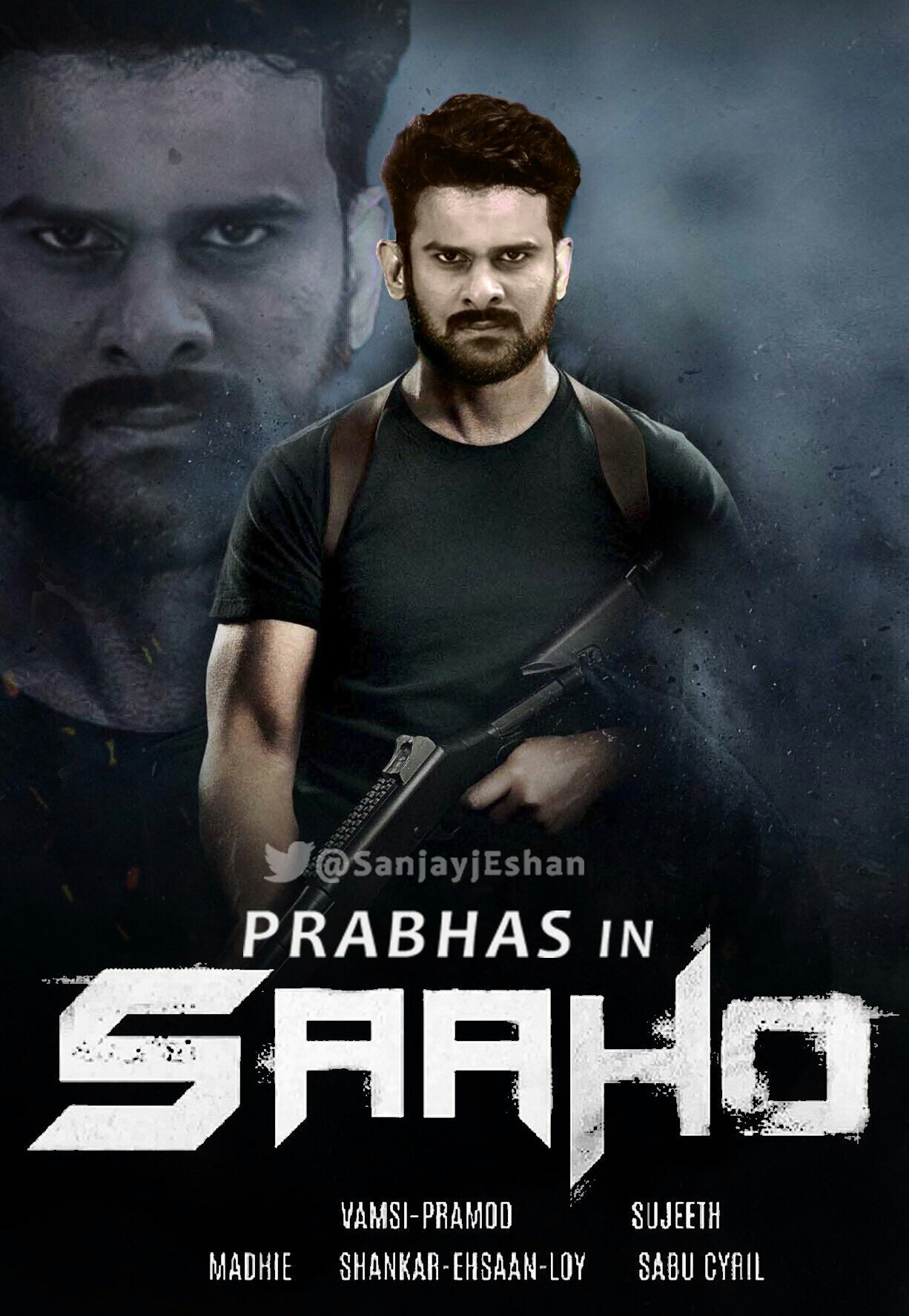 Saaho 2018 Movie Poster Wallpapers