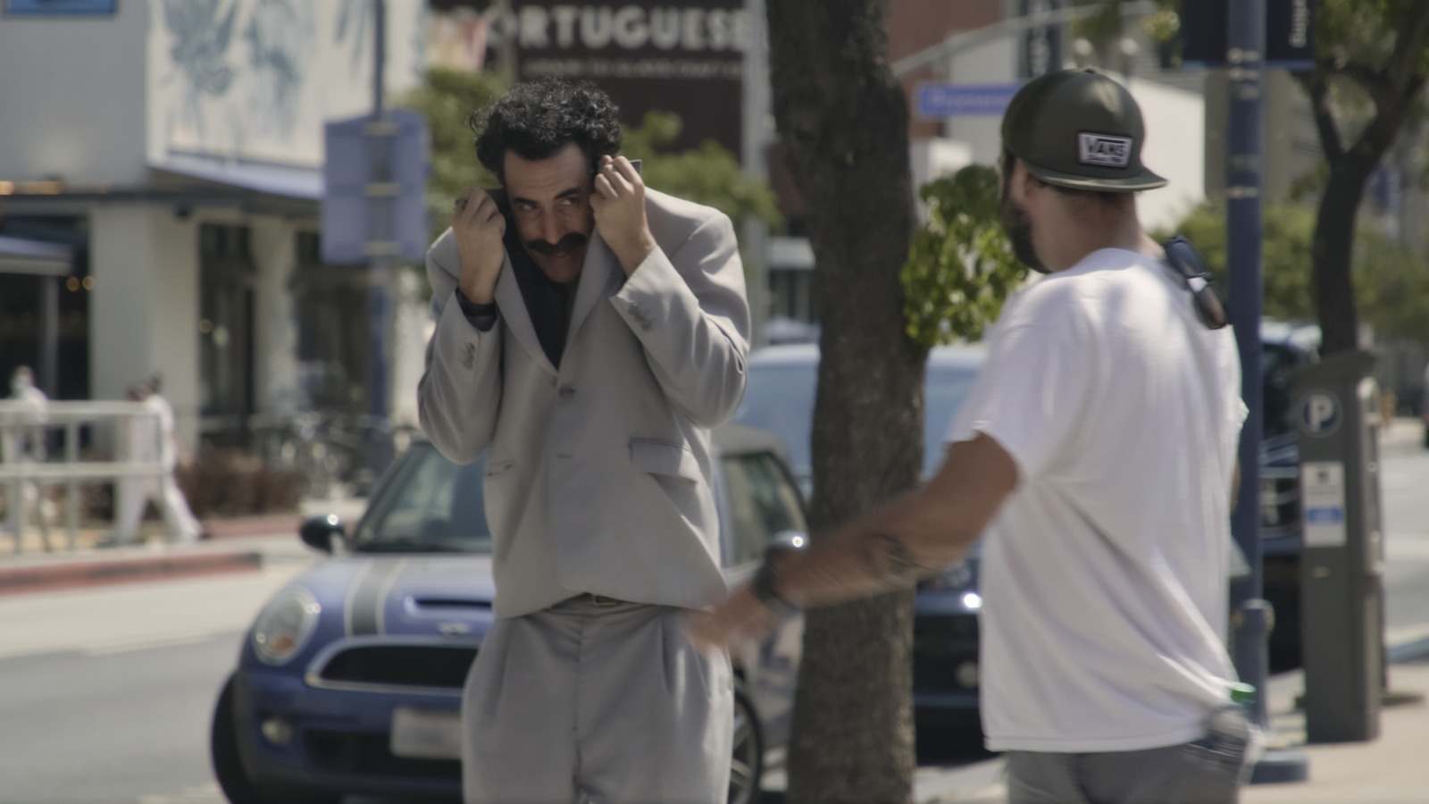 Sacha Baron Cohen As Borat Sagdiyev Wallpapers