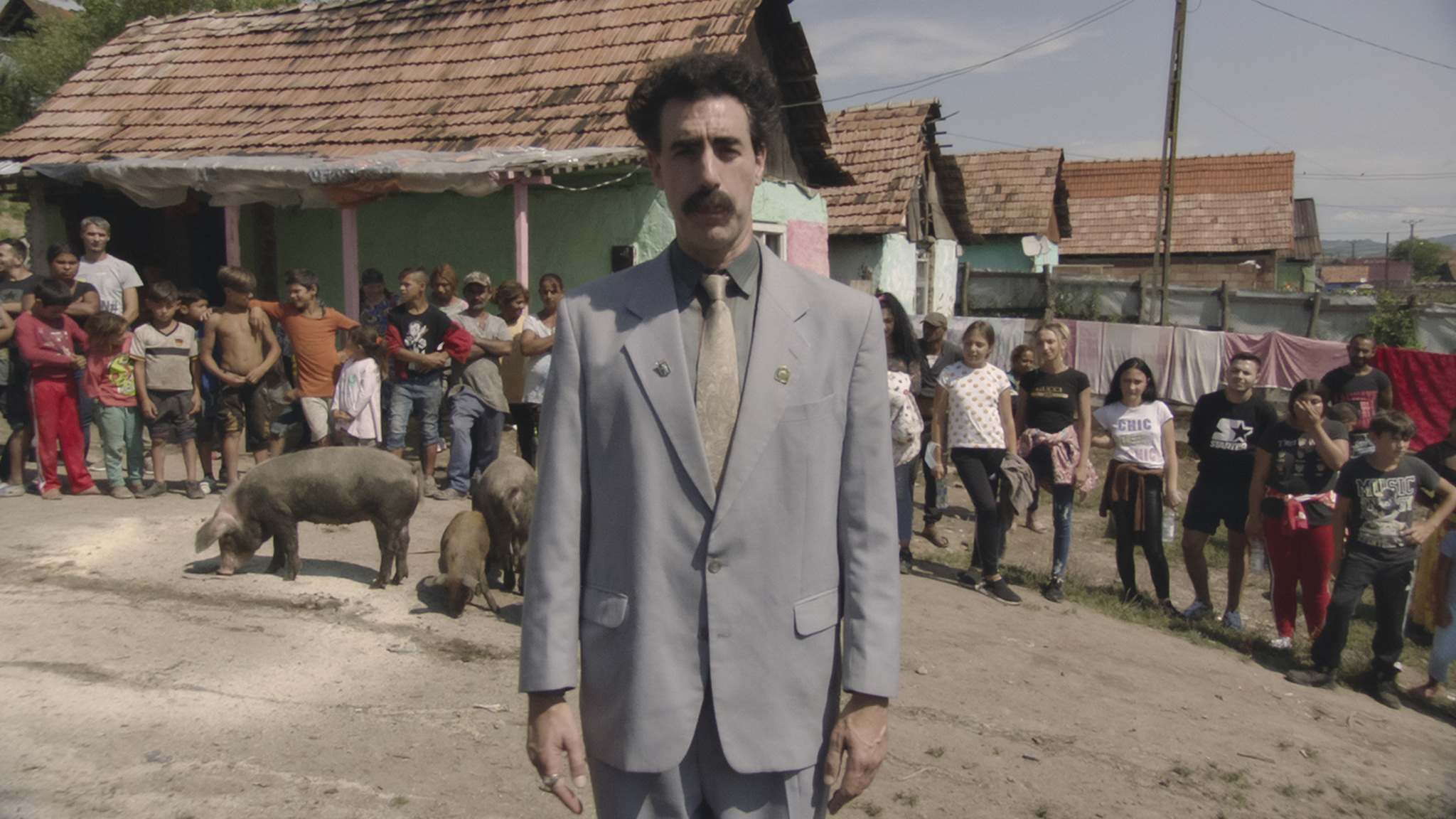 Sacha Baron Cohen As Borat Sagdiyev Wallpapers