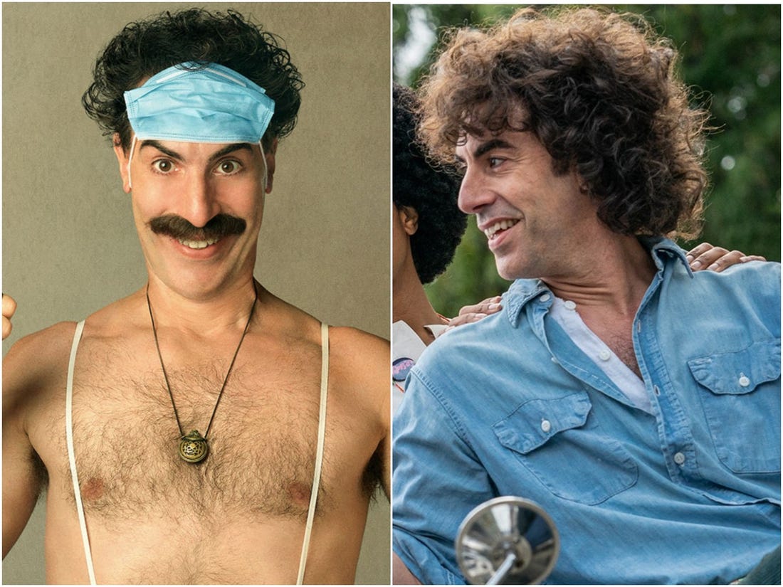 Sacha Baron Cohen As Borat Sagdiyev Wallpapers