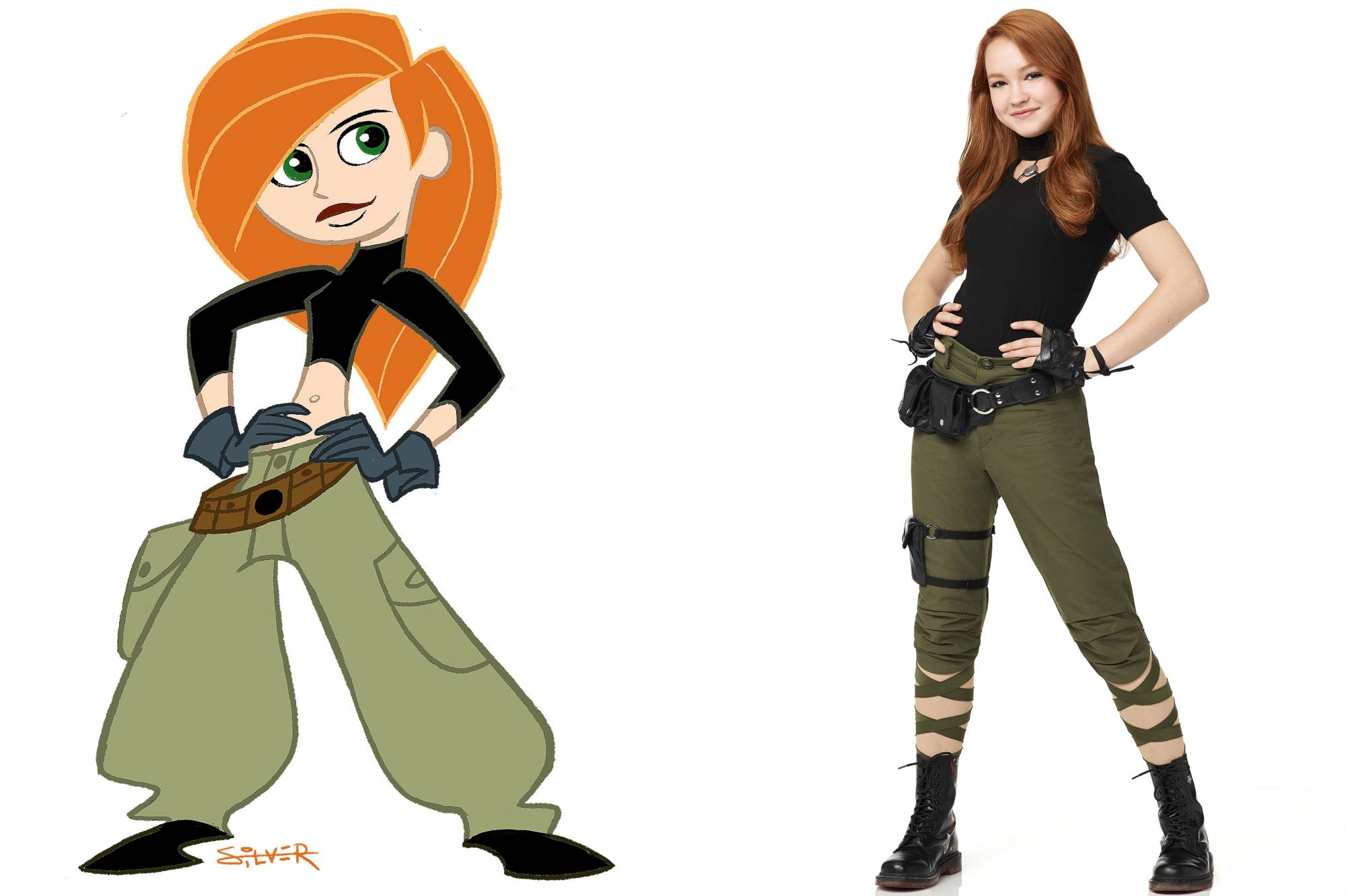 Sadie Stanley Kim Possible 2019 Movie Wallpapers