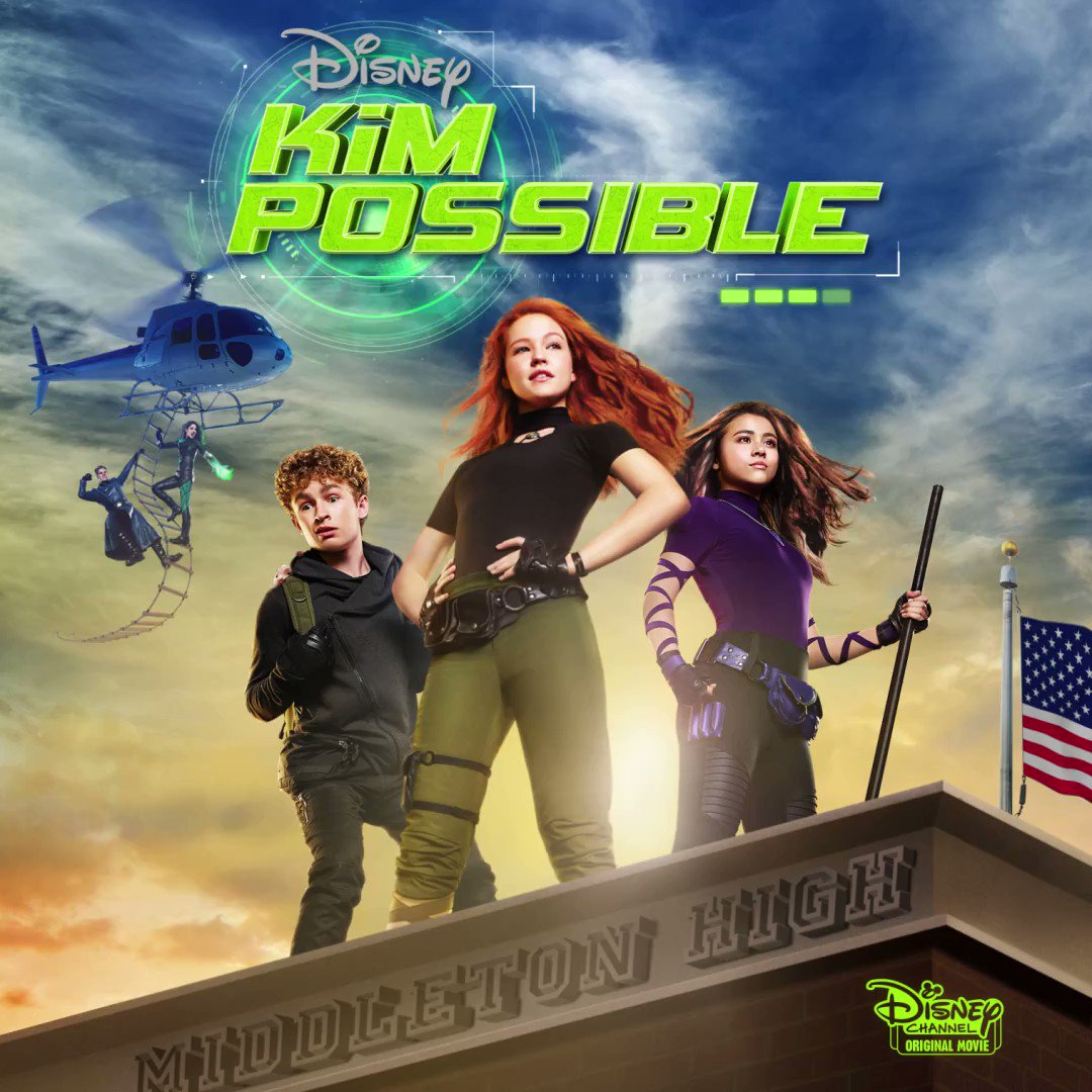 Sadie Stanley Kim Possible 2019 Movie Wallpapers