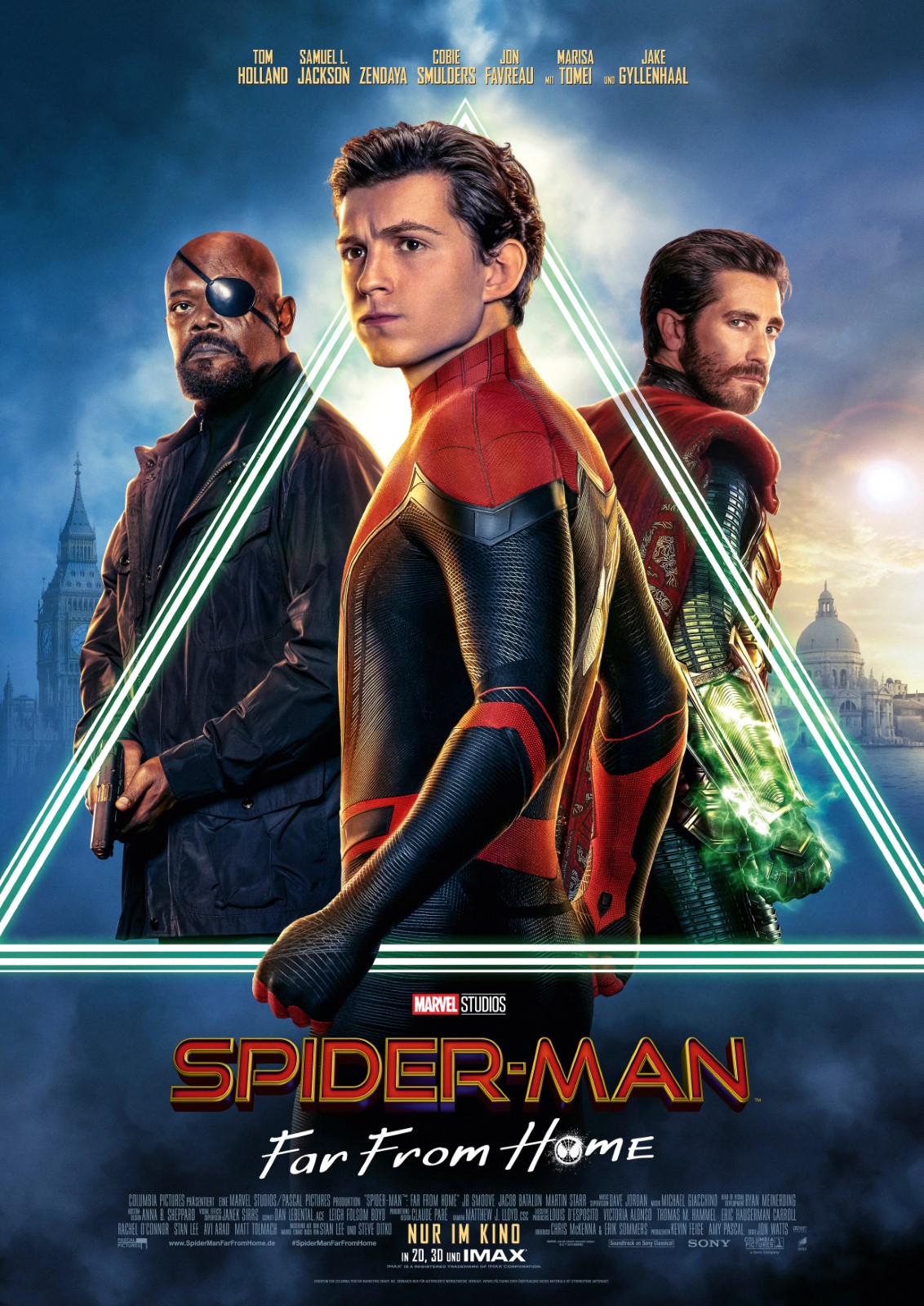 Samuel L. Jackson In Spiderman Far From Home Wallpapers