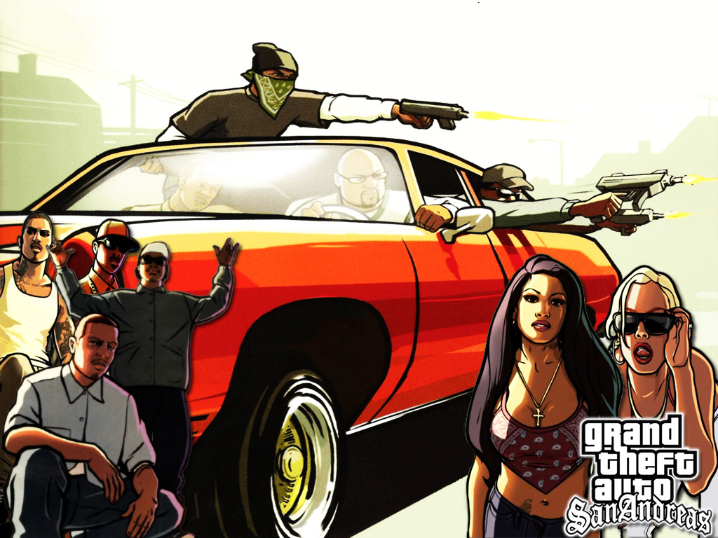 San Andreas Wallpapers