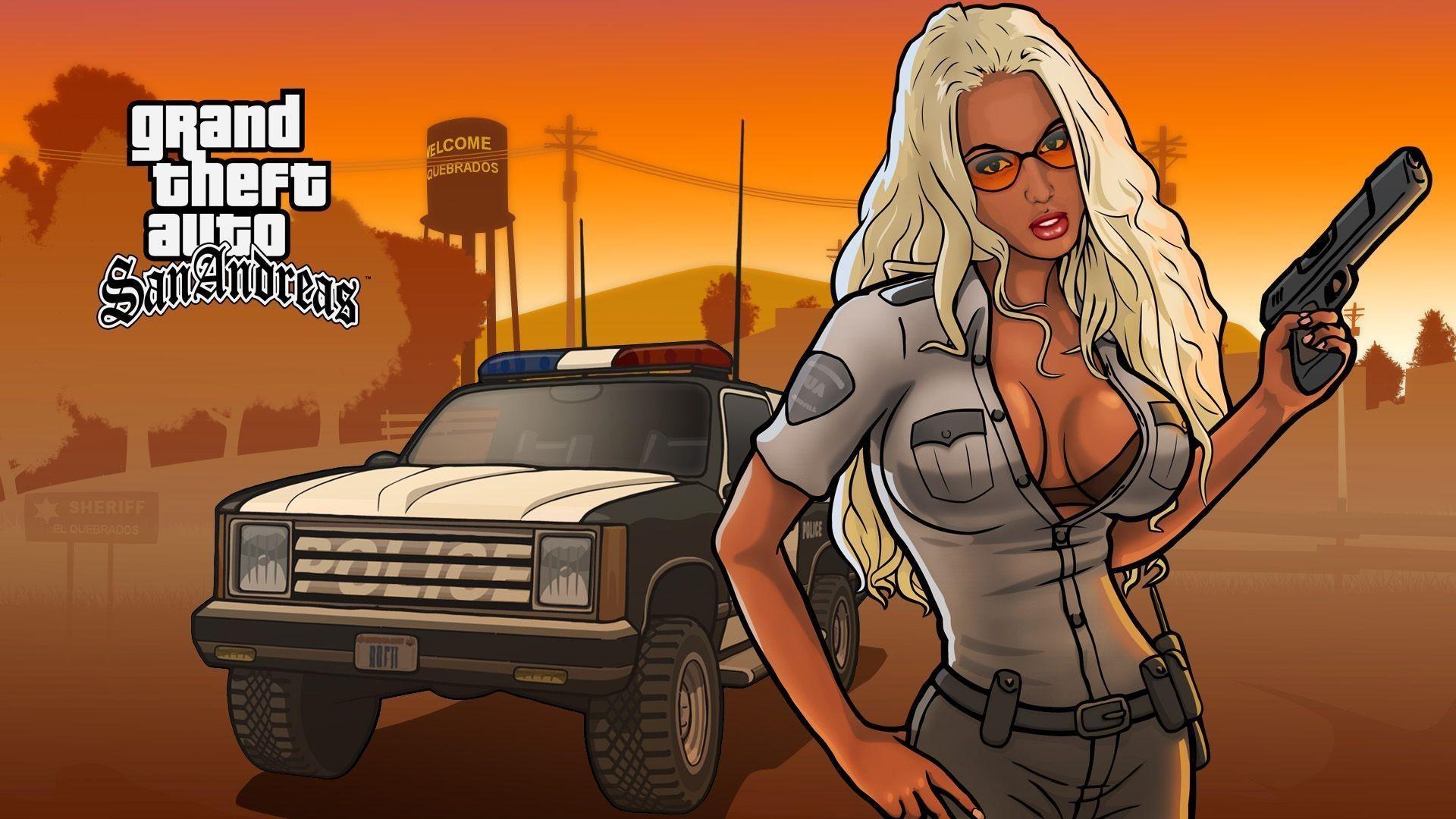 San Andreas Wallpapers