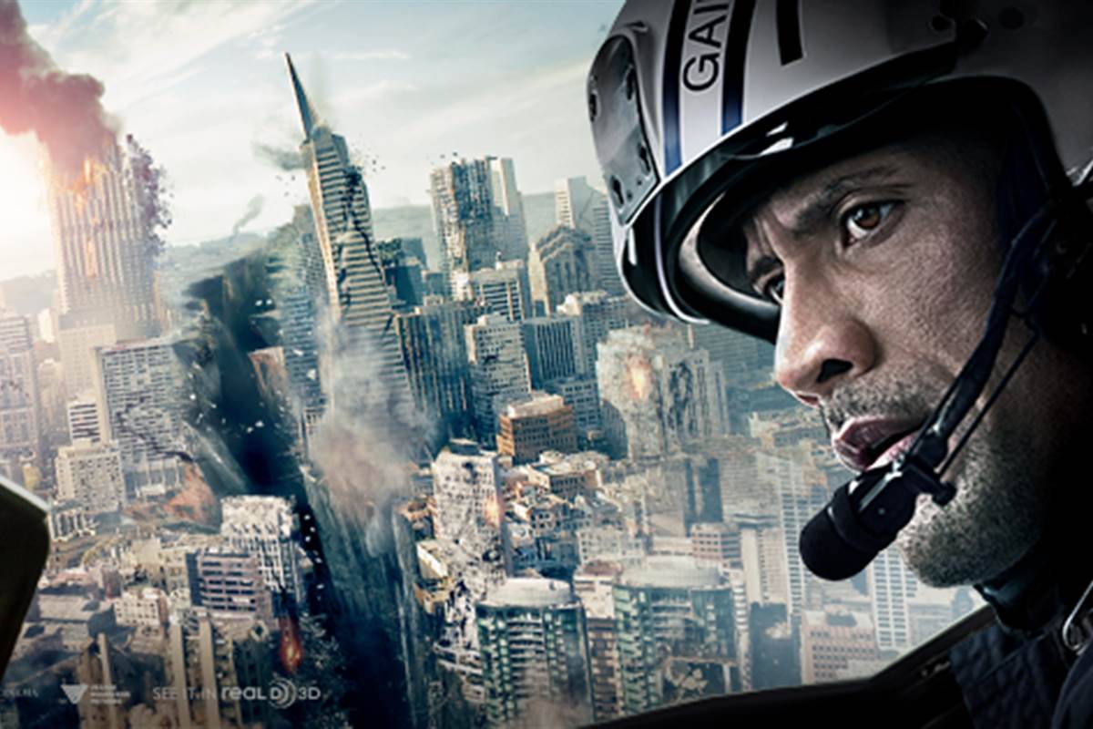 San Andreas Movie Wallpapers