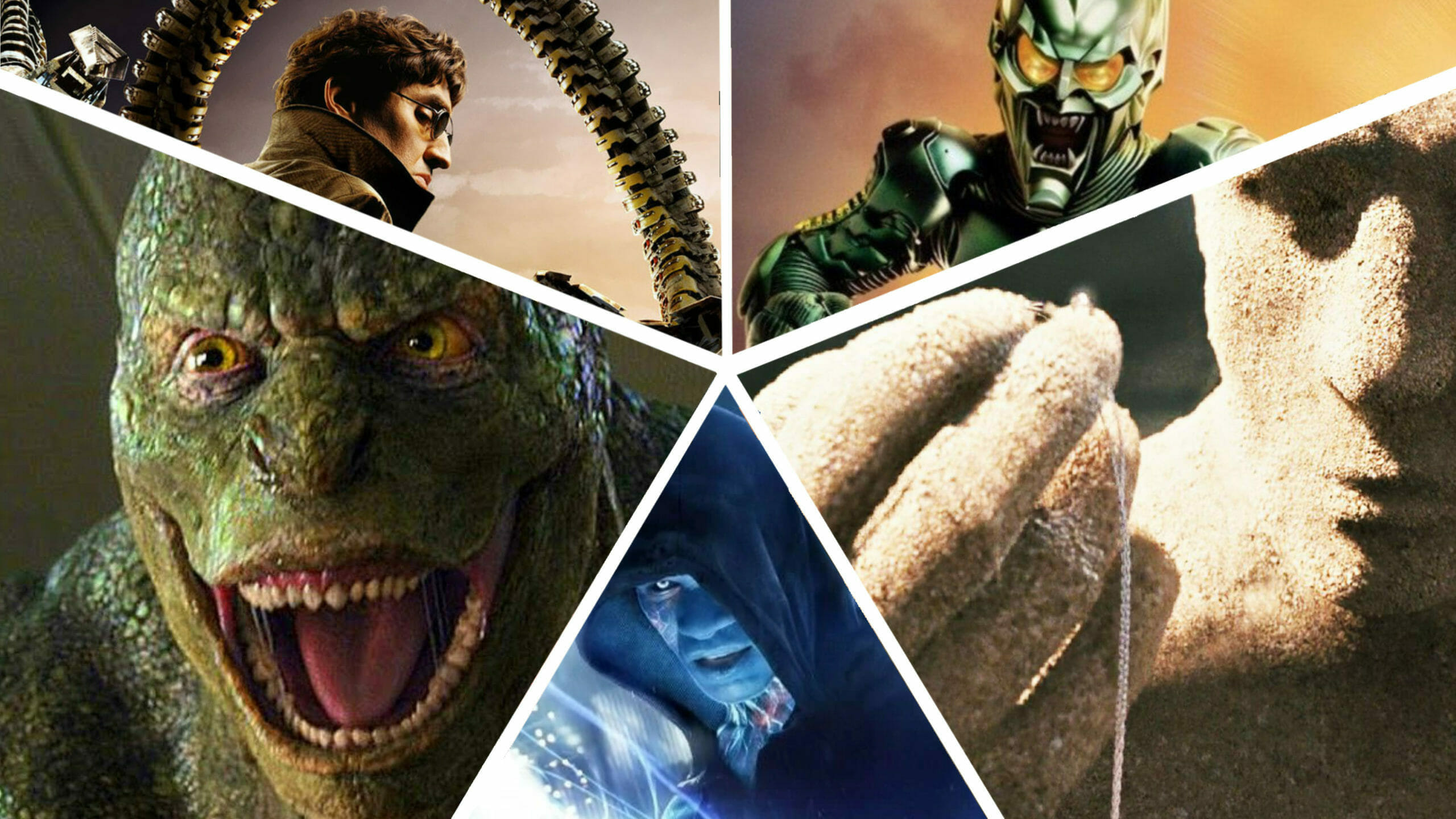 Sandman And The Lizard In No Way Home Hd Spider Man Wallpapers