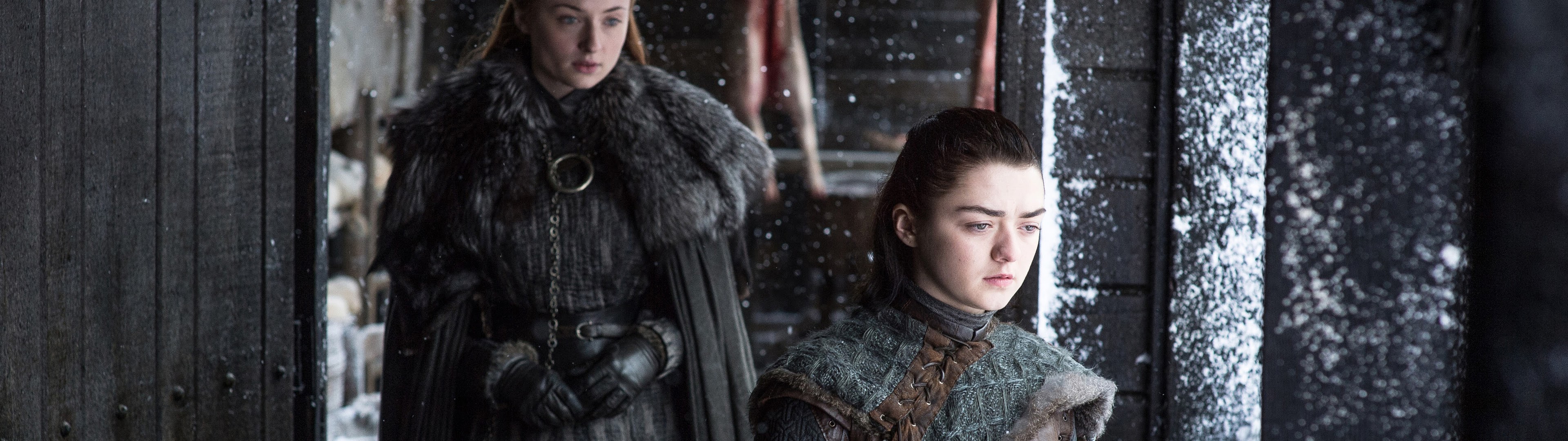 Sansa And Arya Stark Game Of Thrones Season 7 Wallpapers