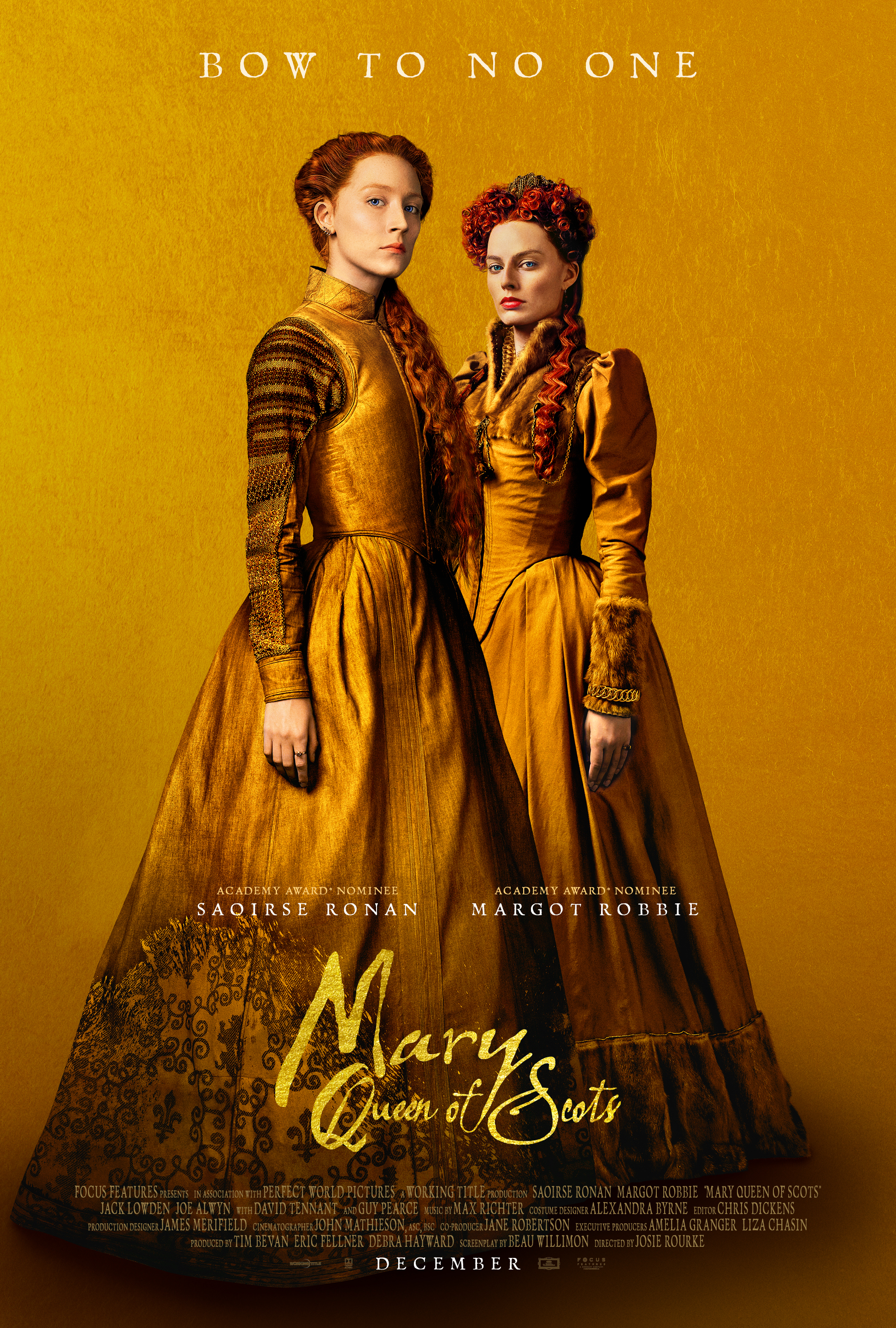 Saoirse Ronan As Mary In Mary Queen Of Scots Wallpapers