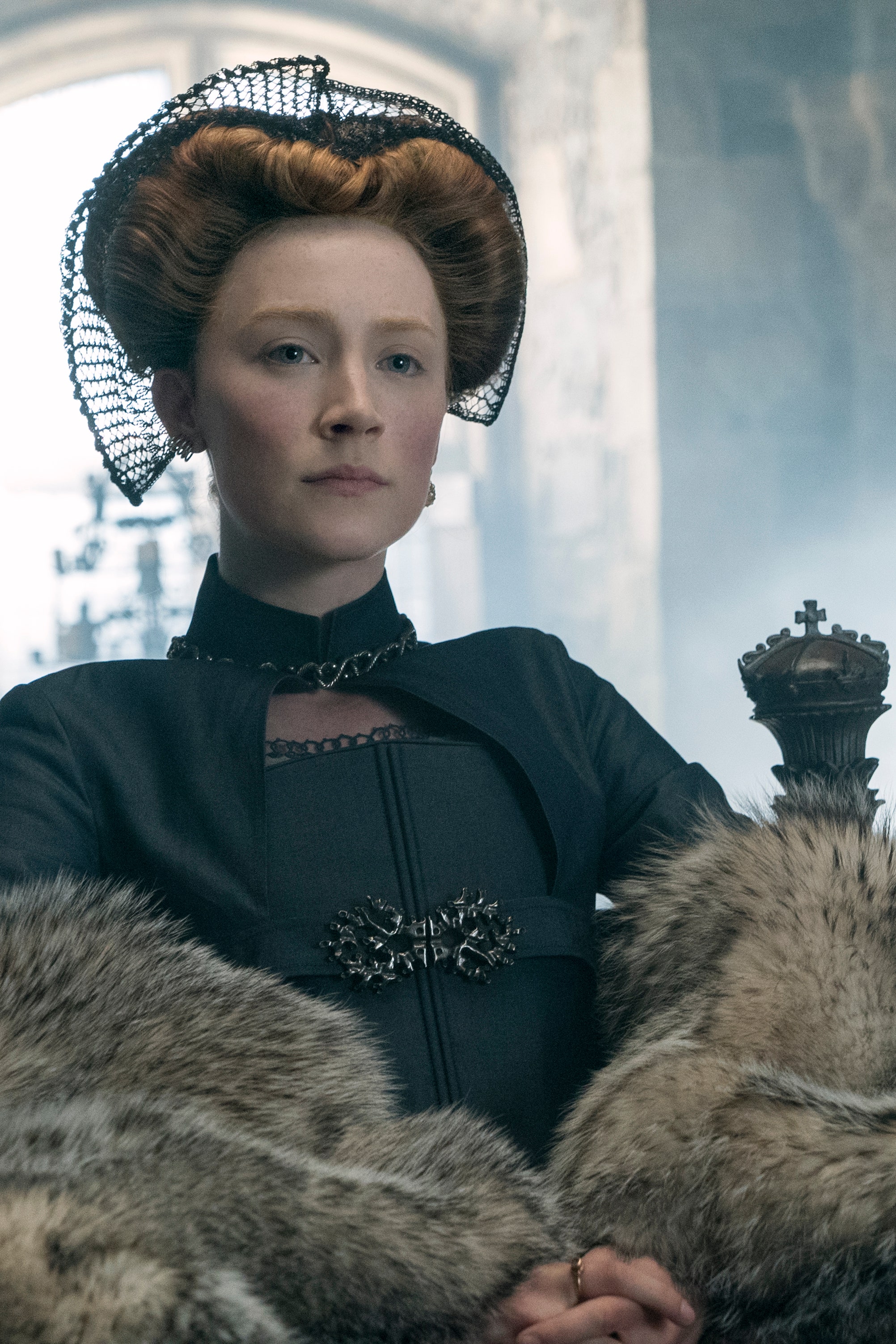 Saoirse Ronan As Mary In Mary Queen Of Scots Wallpapers