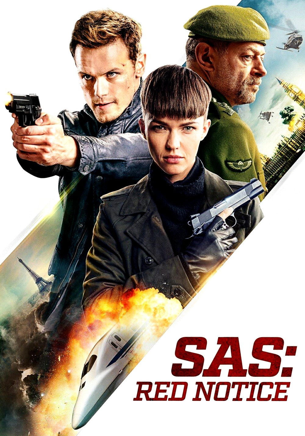 Sas: Red Notice Movie Poster Wallpapers