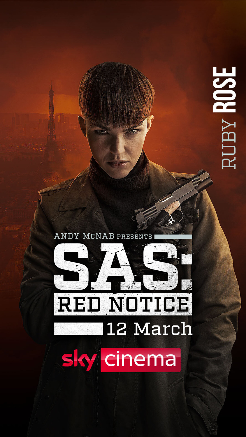 Sas: Red Notice Movie Poster Wallpapers