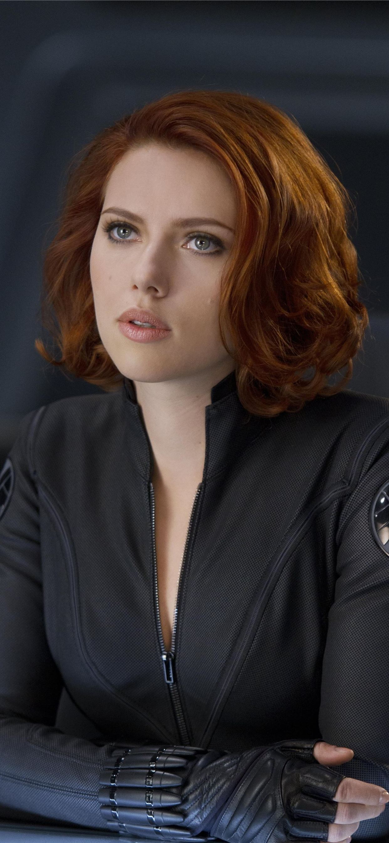 Scarlett Johansson As Black Widow In Avengers Wallpapers