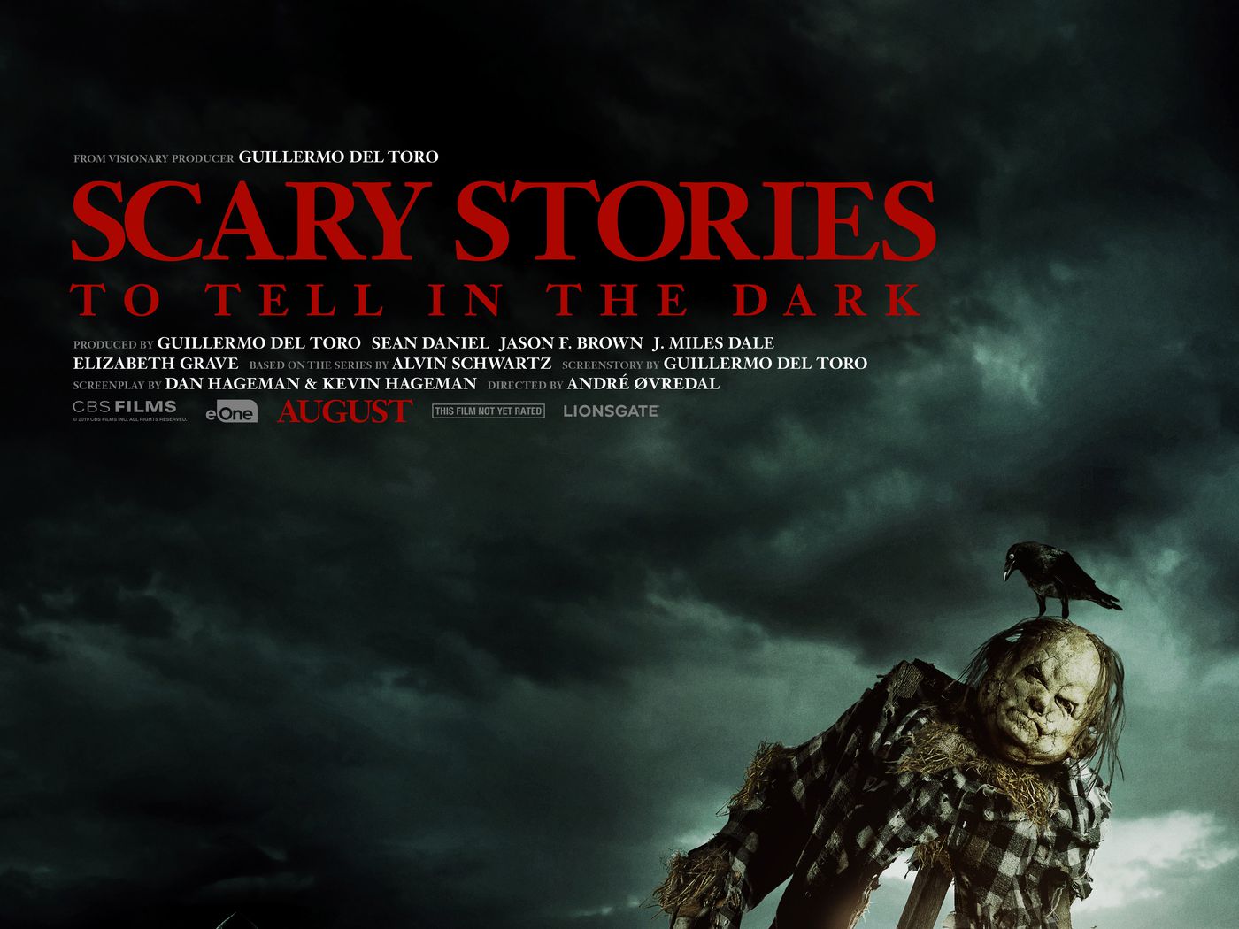 Scary Stories To Tell In The Dark Movie Wallpapers